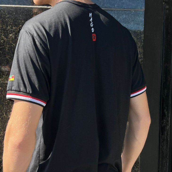 Camiseta Mago Pneus - Preta - Imagem 2