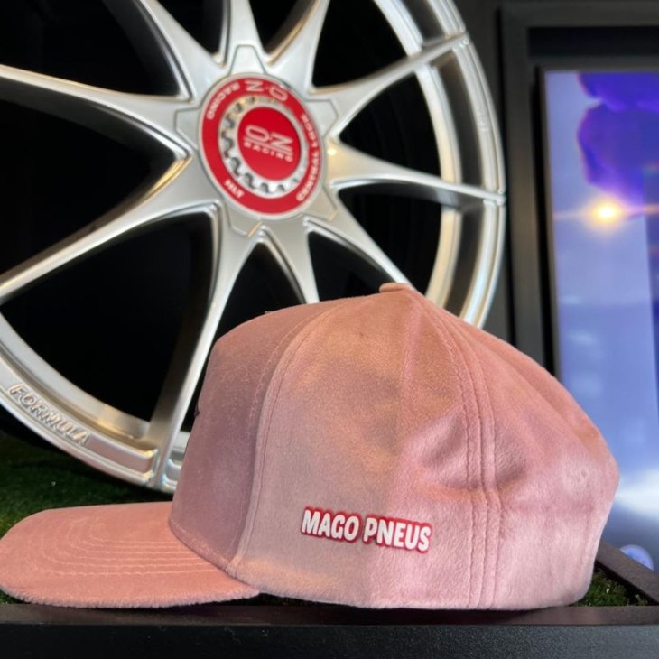 Boné Mago Pneus – Rosa - Imagem 2