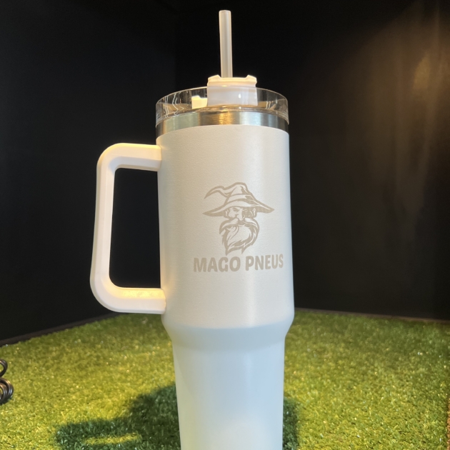 Copo térmico - Mago Pneus