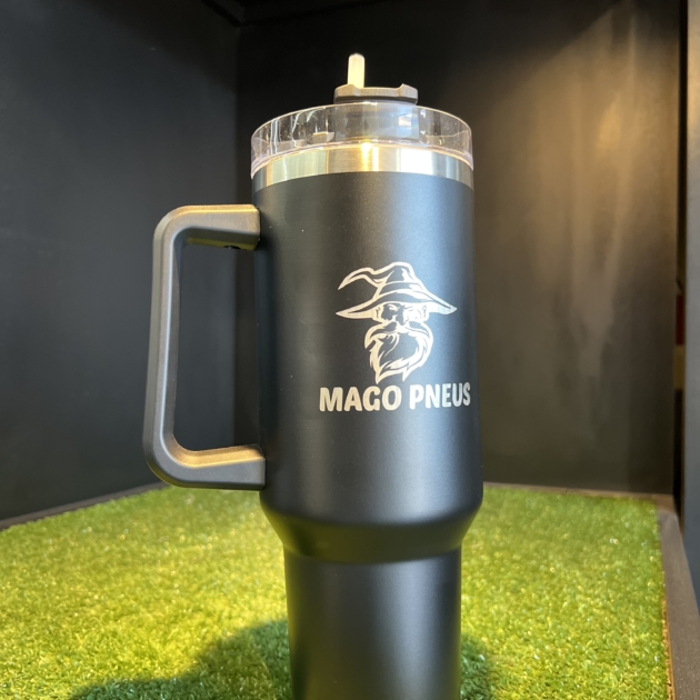 Copo térmico - Mago Pneus